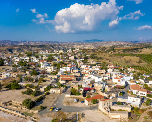 Immobilie kaufen in Kouklia, Paphos: Idyllisches Dorfleben mit attraktiven Immobilien